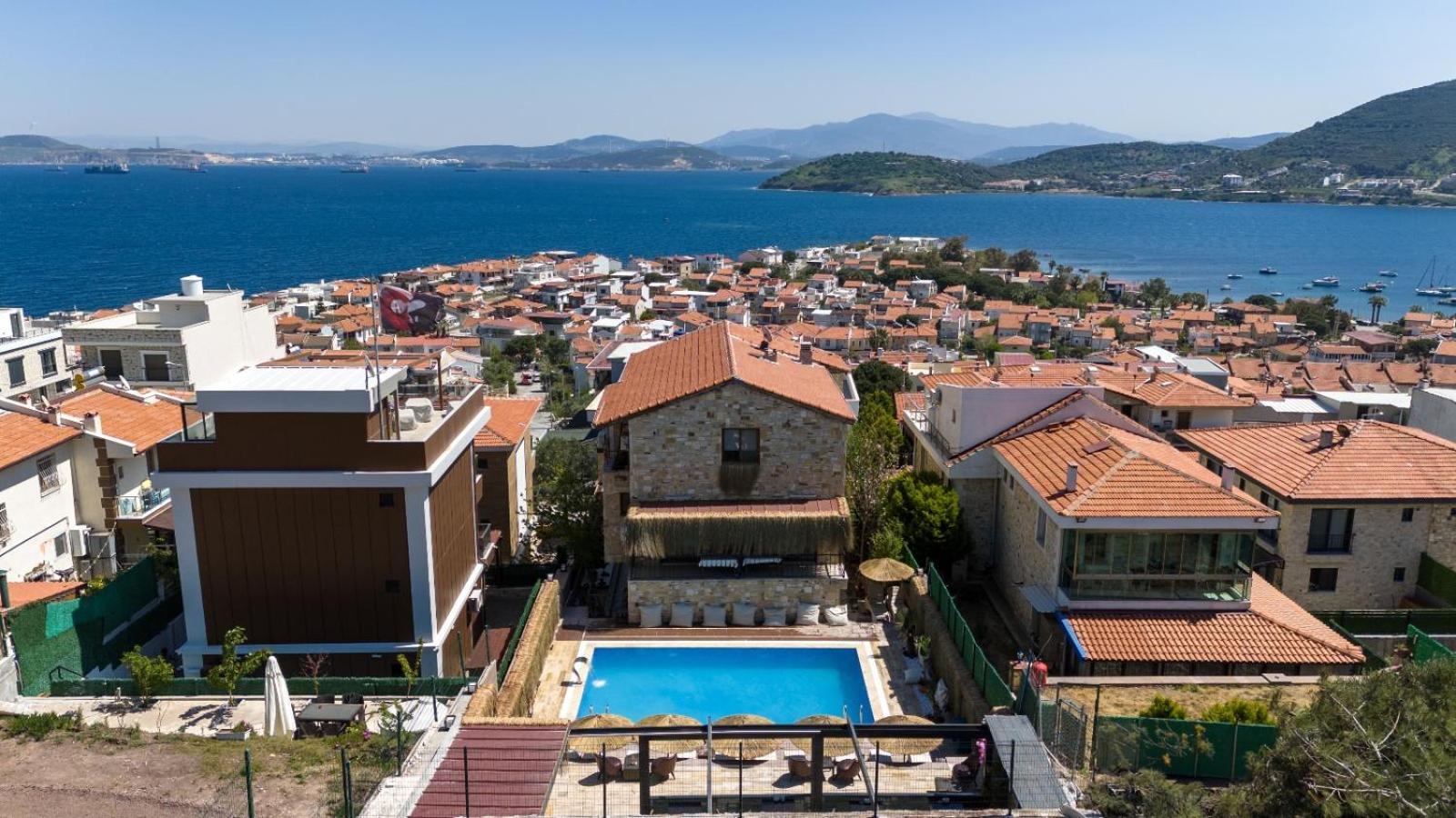 Stone House Butik Otel İzmir Exterior foto