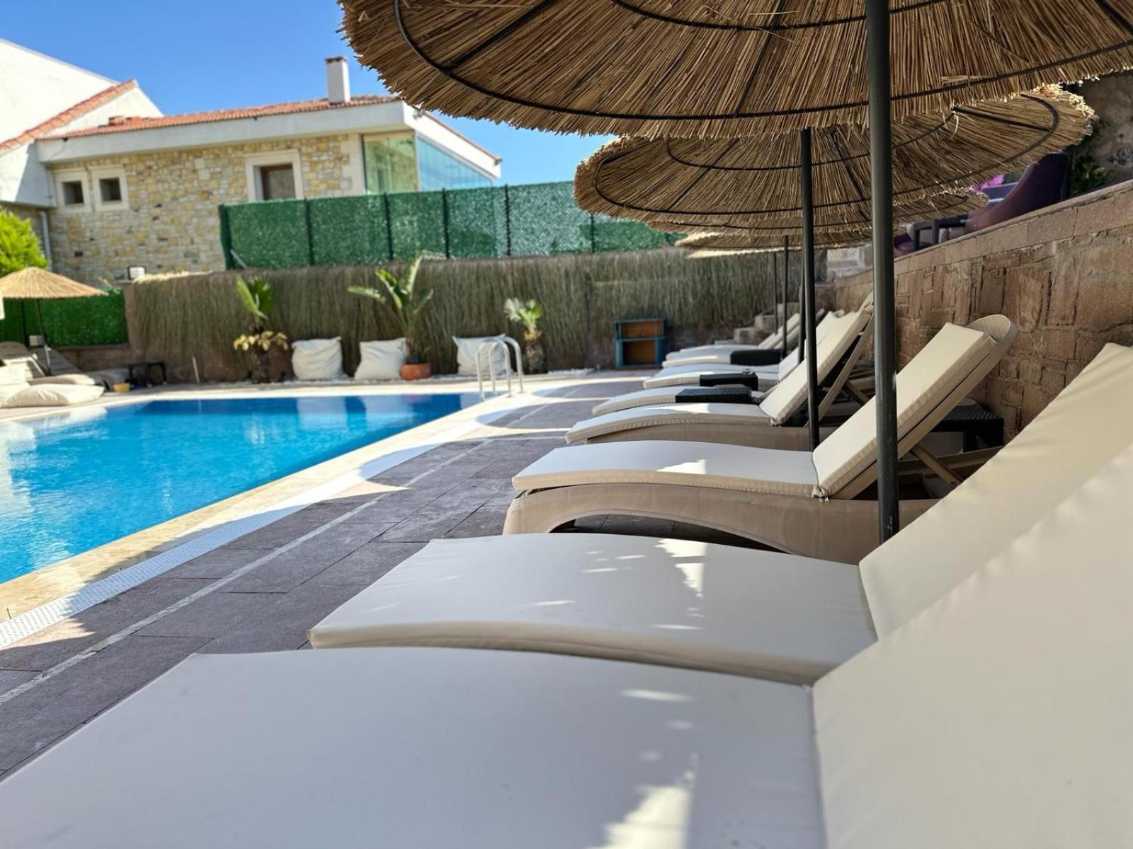 Stone House Butik Otel İzmir Exterior foto